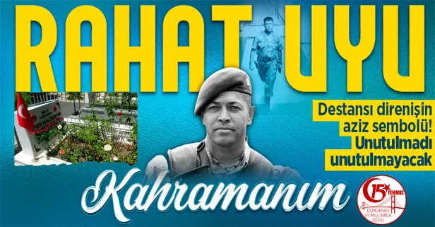 Destansı direnişin aziz sembolü Ömer Halisdemir unutulmadı unutulmayacak!
