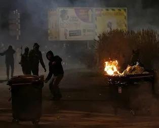 Paris’te polis şiddeti protesto edildi