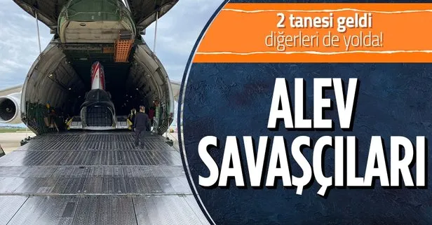 Orman yangınlarıyla mücadelede gücümüze güç katacak! 10 Chinook helikopterden 2’si Türkiye’de