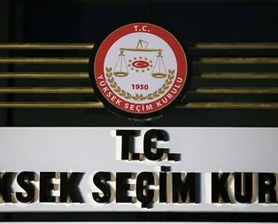 Son dakika: YSK, AK Parti ve MHPnin olağanüstü itirazlarını görüşecek