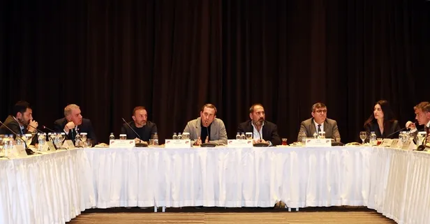 Ziraat Türkiye Kupası'nın final organizasyonu toplantısı Riva'da yapıldı