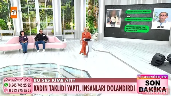 Esra Erol'da filmleri aratmayan olay! Kadın sandığı sevgilisi erkek çıktı yetmedi 1 milyon 400 bin TL dolandırıldı - 11