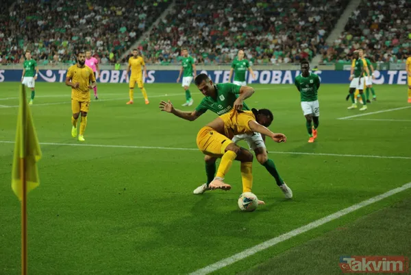 Malatyasporlu futbolcu Fabien Farnolle'e Slovenya'da ırkçı saldırı! - 27
