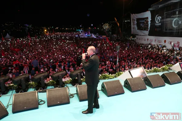 Milyonlar 15 Temmuz Şehitler Köprüsü'ne akın etti - 1