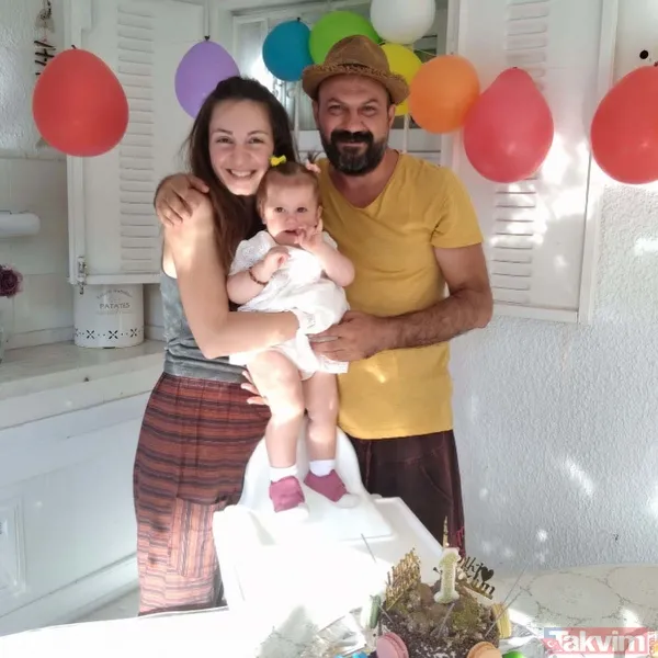 Kuruluş Osman’ın Ulugan’ı Devrim Saltoğlu’nun baba-kız pozları hayran bıraktı! Gözünden sakındığı kızı “Maşallah” dedirtti! - 9