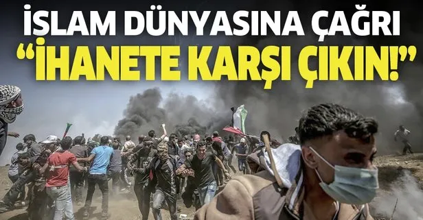 Son dakika: Filistinli gruplardan Arap ve İslam dünyasına kritik çağrı: İhanete karşı çıkın