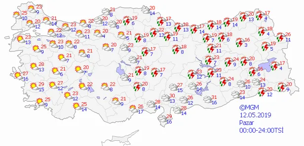 Meteoroloji'den İstanbul için hava durumu ve yağış uyarısı! Birçok ilde yağış bekleniyor-4