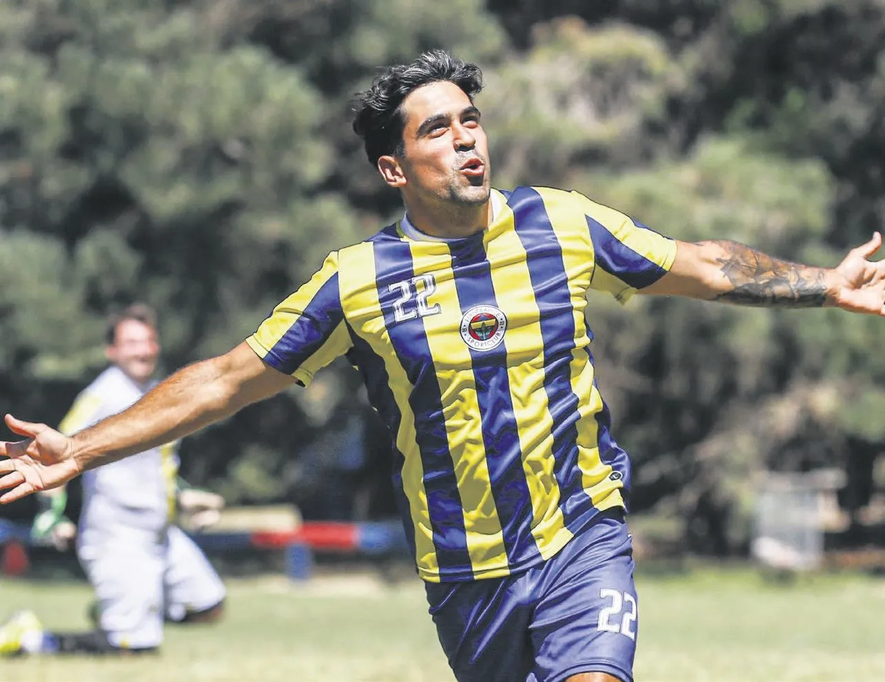 Onun adı Fernebahçe