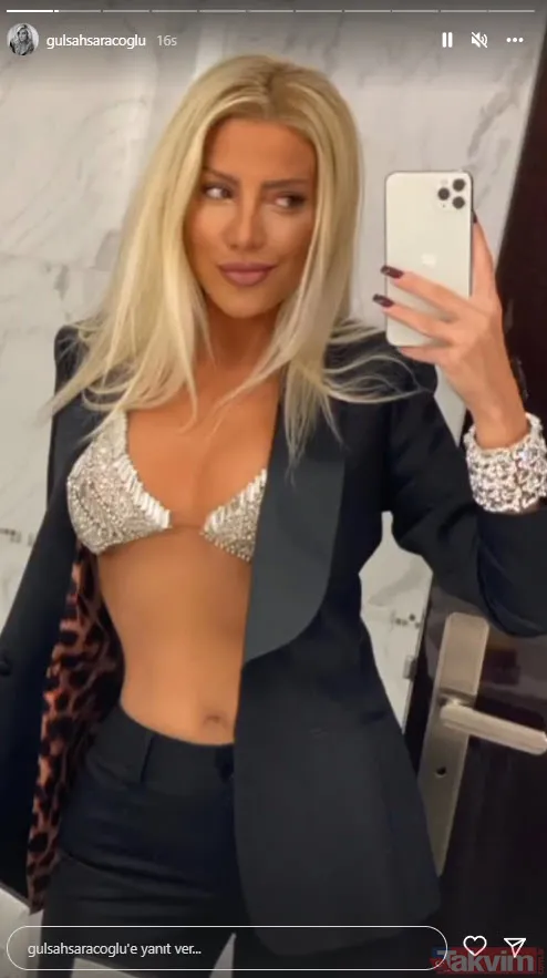 Gülşah Saraçoğlu sütyenli pozundan sonra bu kez de bornozlu 'hazırım' Eski haliyle olay yaratan Gülşah Saraçoğlu... - 4