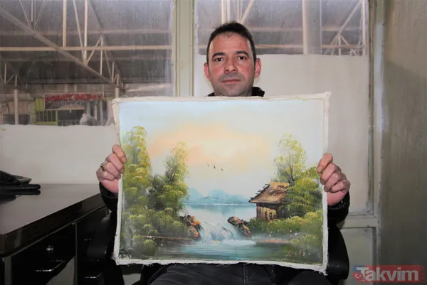 5 milyon euro istiyor! Antikacıdan aldığı tablonun Salvador Dali'ye ait olduğunu iddia etti - 1