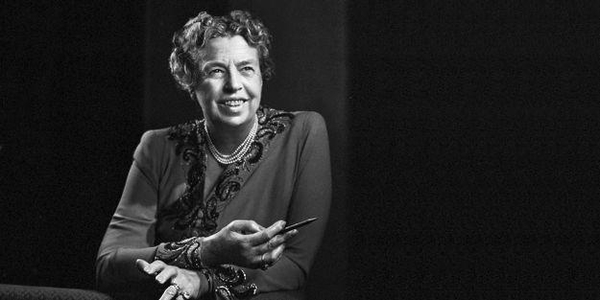 Hayatı acılar ve yoksullukla geçildi ama o başarıyı seçti: Eleanor Roosevelt, Franklin Roosevelt'i annesinden istemiş-4