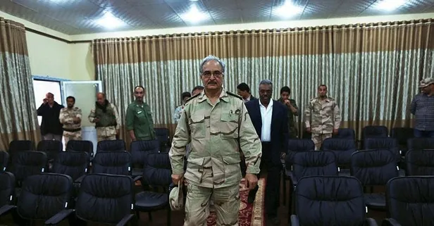 Hafter'in arkasından Türkiye düşmanları çıktı!