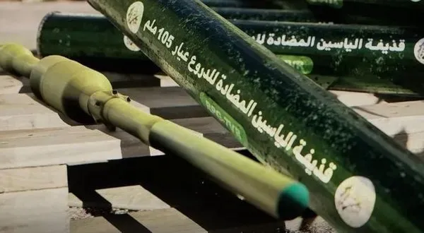 Hamas katil İsrail'i Gazze'de nasıl pusuya düşürüldü? Dikkat çeken kırmızı üçgen ve Yasin-105 detayı-8
