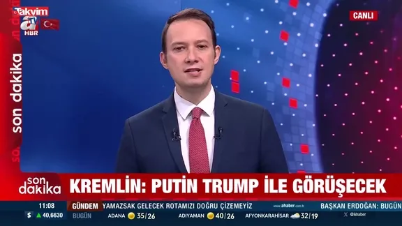 SON DAKİKA| Kremlin duyurdu: Putin Trump ile görüşecek
