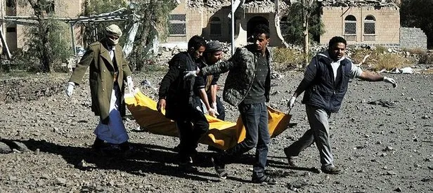 Suudi Arabistan Yemen’i vurdu: Onlarca ölü var!