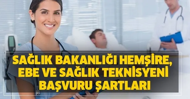 Sağlık Bakanlığı hemşire, ebe ve sağlık teknisyeni başvuru şartları nedir? ÖSYM tercih başvuru ekranı...