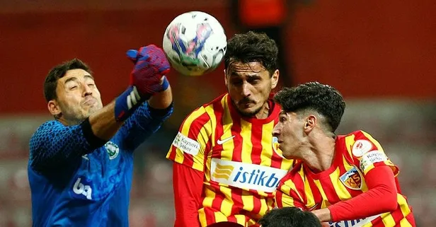 Kayserispor turladı! (Kayserispor 1-0 Sivas Belediyespor | MAÇ SONUCU ÖZET)