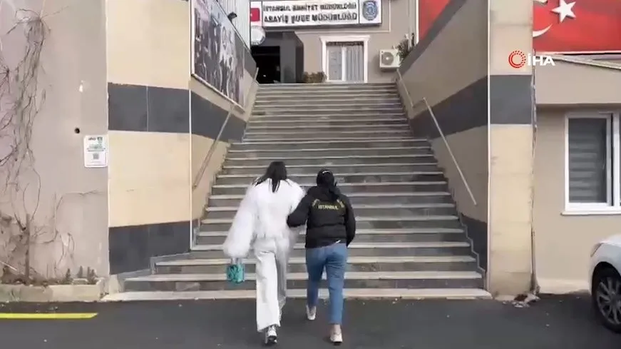 Merve Taşkın gözaltına alındı!