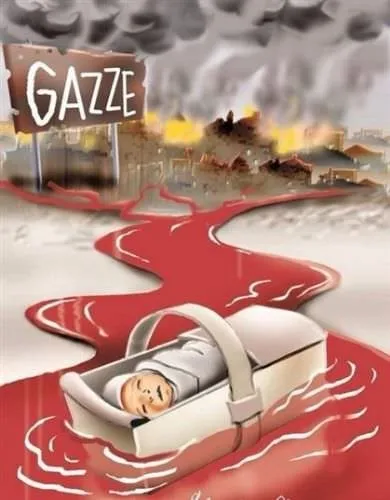 Sosyal medyada İsrail ve Gazze