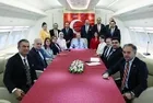 Başkan Erdoğan'dan Kazakistan dönüşü uçakta önemli açıklamalar! Esad'la görüşme ne zaman? Davet masada