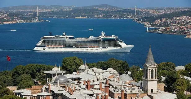Lüks gemilerin rotası İstanbul