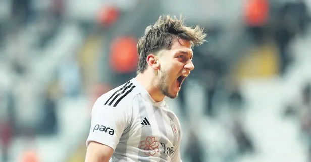 Alman ekibi Beşiktaş’ın genç yıldızı Semih Kılıçsoy için girişimde bulundu