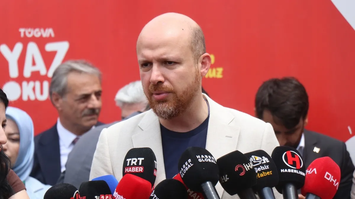 Bilal Erdoğan’dan gençlere mesaj: Dünyaya damgasını vuran Tü