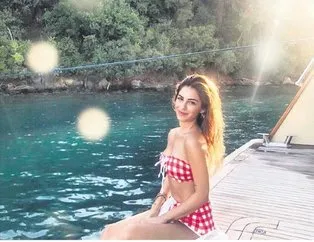 Yağmur’dan Sultan’a poz