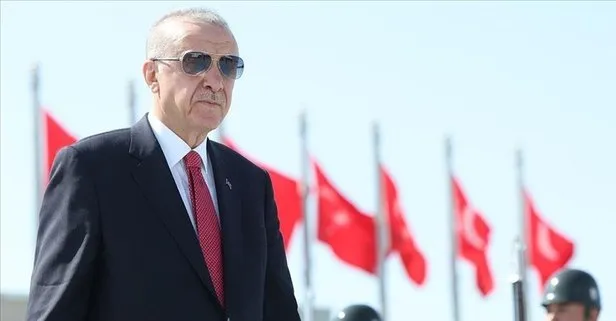 Başkan Recep Tayyip Erdoğan NATO Liderler Zirvesi'nin ardından yurda döndü