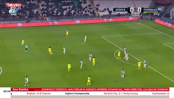 Konyaspor 1-0 Fenerbahçe | ZTK ÖZET İZLE