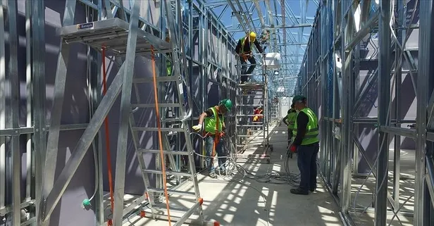 İnşaatta çalışan sayısı arttı