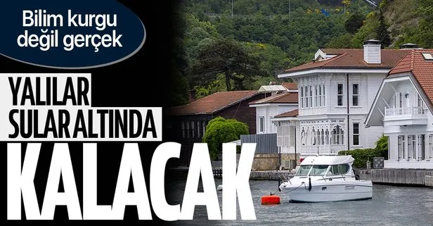 SON DAKİKA: İstanbul Boğazı’ndaki yalılar sular altında kalacak! Hamsi fiyatı 100 TL’ye fırlayabilir