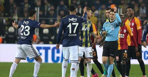 Son dakika: PFDK, Fenerbahçe-Galatasaray derbisinin cezalarını açıkladı!