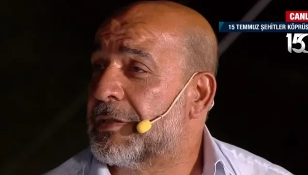15 Temmuz şehidi Tolga Ecabalın’ın babası Tarkan Ecabalın'dan duygulandıran sözler: Oğlum bize gurur ve şeref bıraktı