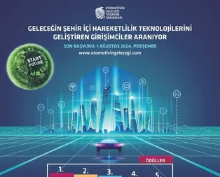 Otomotivde geleceğin tasarımları yarışıyor