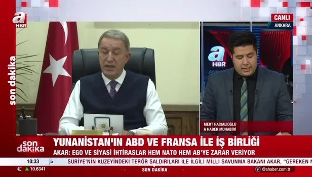 Suriye'ye operasyon olacak mı? Bakan Akar'dan flaş açıklama