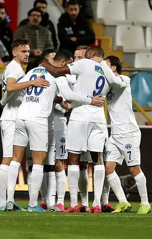 MAÇ SONUCU: Kasımpaşa 2-0 Denizlispor