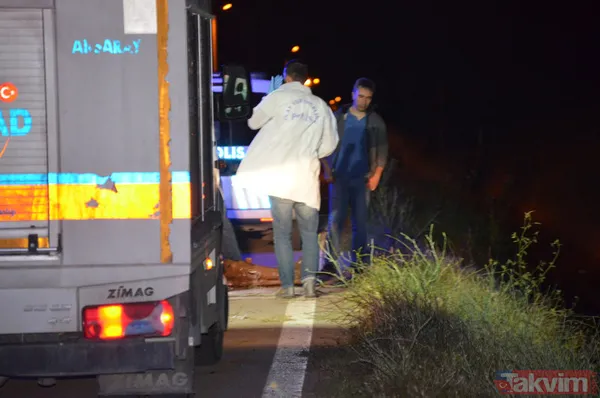 Aksaray'ın Laleli Mahallesi'nde sulama kanalında kadın cesedi bulundu - 3