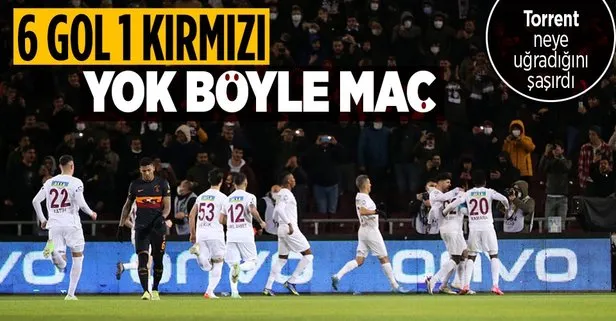 Domenec Torrent’e ilk maçında şok! Hatayspor 4-2 Galatasaray | MAÇ SONUCU