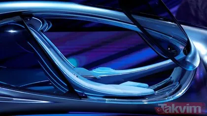 Mercedes-Benz Vision AVTR özellikleri inanılmaz! Kapısı yok, biyonik kapakçıklar var...