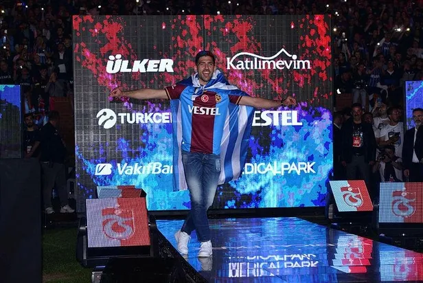 Trabzonspor’un Yunan yıldızı Bakasetas A Spor’a özel açıklamalar yaptı-5