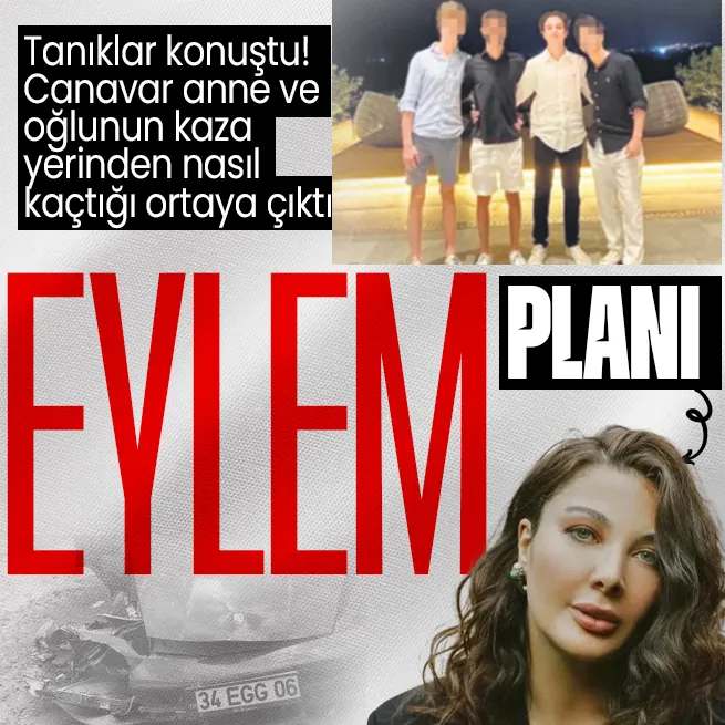 Türkiyenin konuştuğu trafik kazasında yeni detaylar! Tanık ifadelerine ulaşıldı! İşte canavar anne Eylem Tok ve oğlunun kaçışının perde arkası