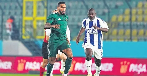 Erokspor 10 kişiyle Sarıyer’den 1 puan aldı