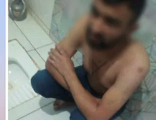İstanbul Kağıthane'de kan donduran olay! Ayaklarından tavana asıp...