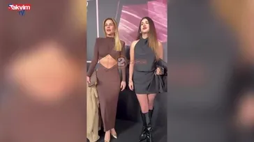 Emine Ün ve kızı olay oldu: Kime çekmiş?