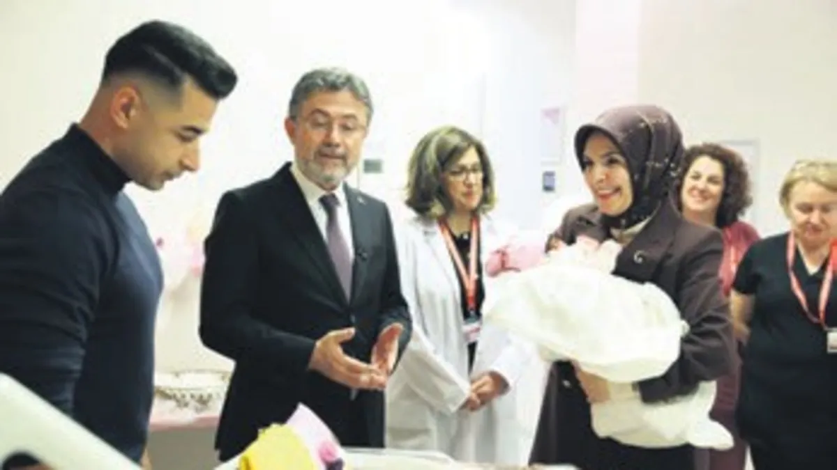 Doğan her bebek adına bir fidan dikilecek