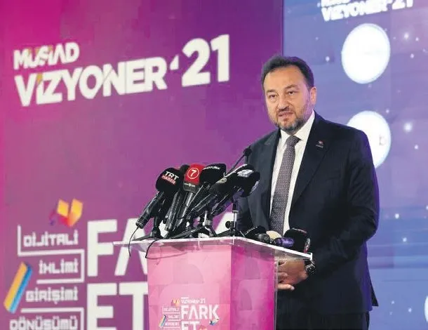 Vizyoner’21 geleceği ’Fark et’tirecek