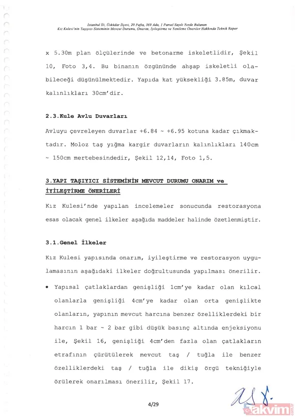 SON DAKİKA: Kız Kulesi yıkıldı mı? Kültür Varlıkları ve Müzeler Genel Müdürlüğü'nden flaş açıklama - 10