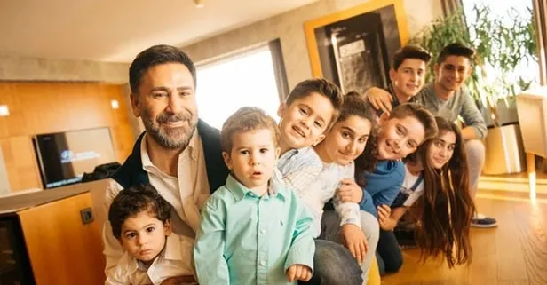 İzzet Yıldızhan dokuzuncu kez baba oldu...Hedefe az kaldı