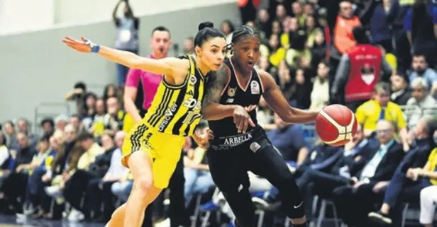 Fenerbahçe Opet, Kadınlar Basketbol Ligi Finali’nde ÇBK Mersin’i farklı yendi!